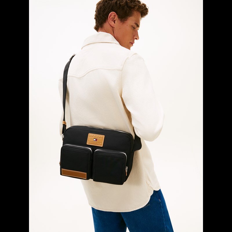 Tommy Hilfiger Skuldertaske Casual Sort 2