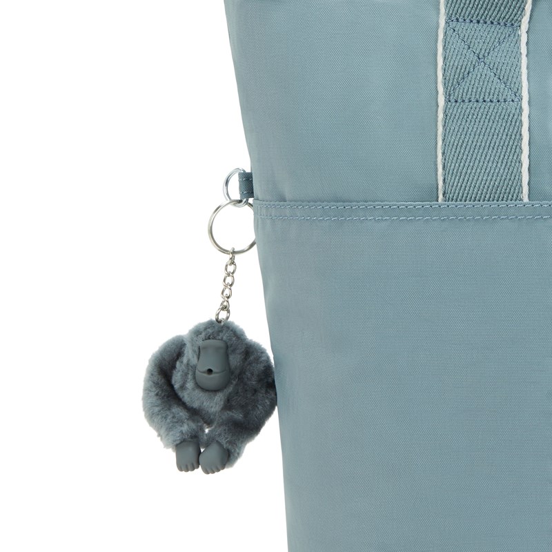 Kipling Totebag Hanifa Grå 5