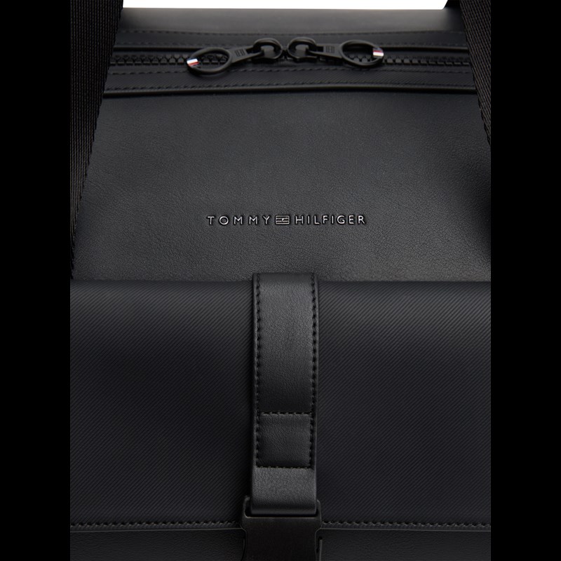 Tommy Hilfiger Weekendväska Foundation Svart 13" 4