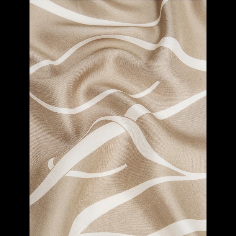 Tommy Hilfiger Sjal Heritage Khaki 3