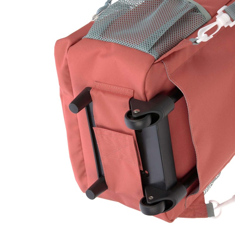 LÄSSIG Børnekuffert Ræv Rust 6