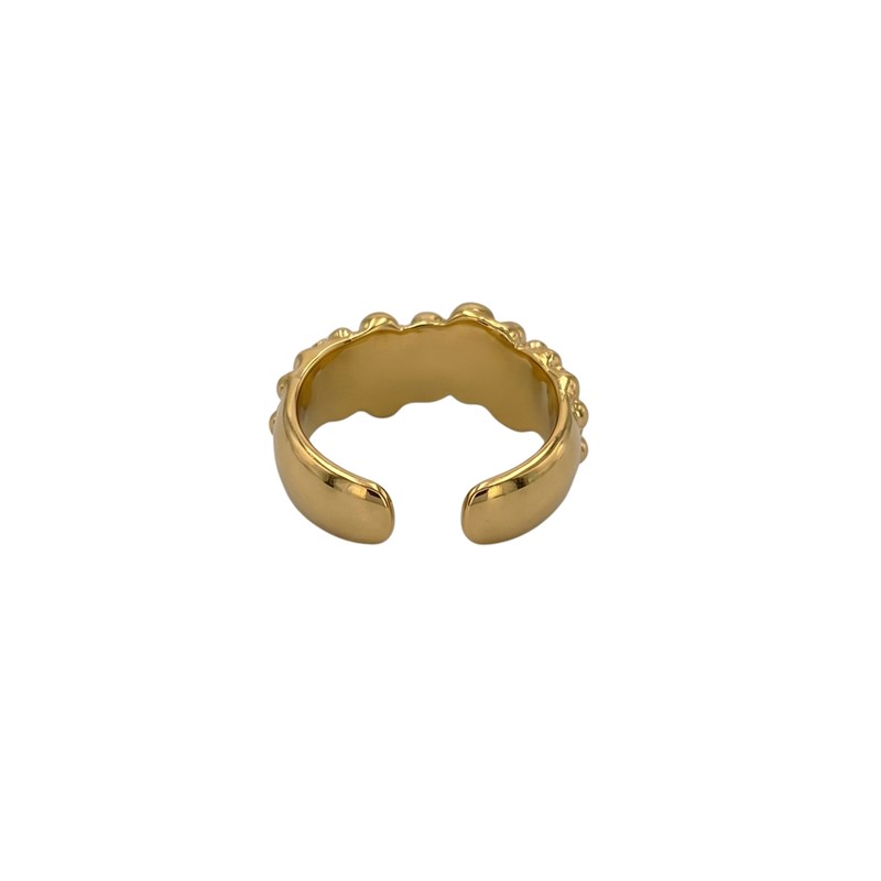 Winther Studio Ring Large Pompa Guld 3