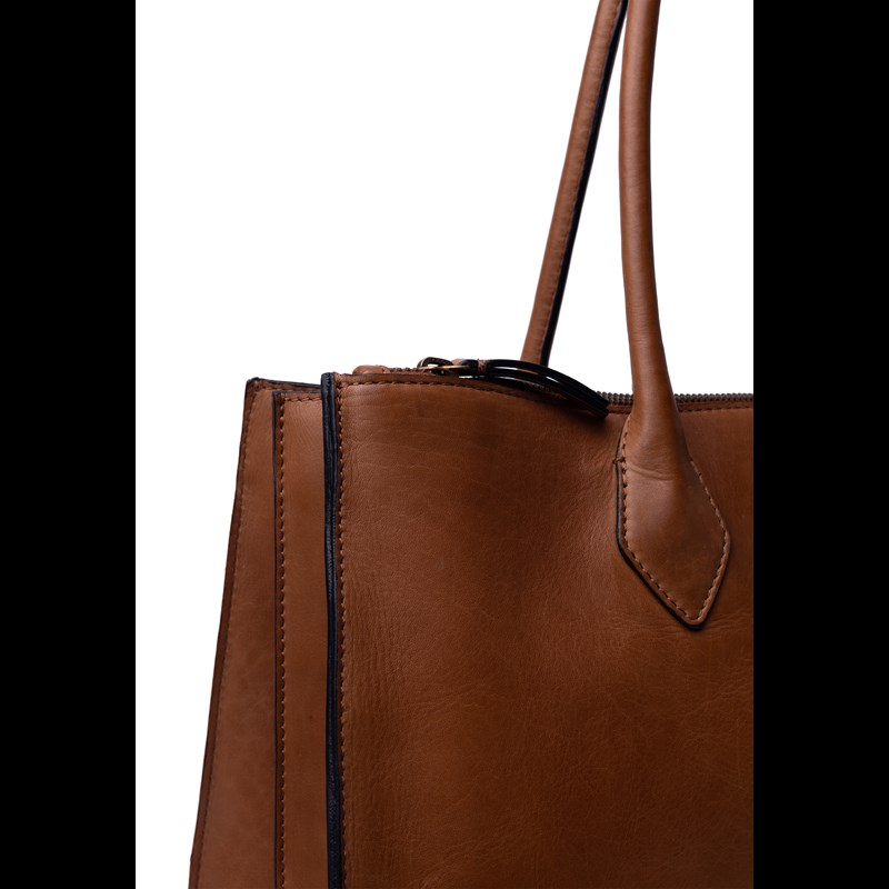 RE:DESIGNED Skuldertaske Ora Big Brun/brun 4