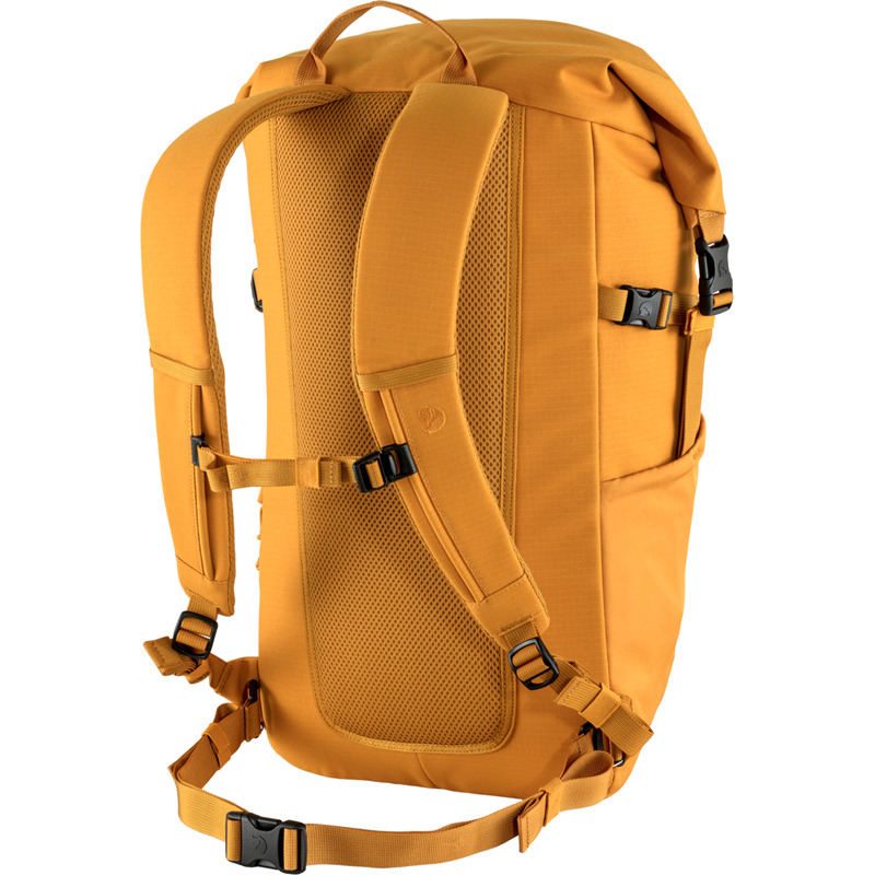 Fjällräven Ryggsäck Ulvö Rolltop 30 Orange 2