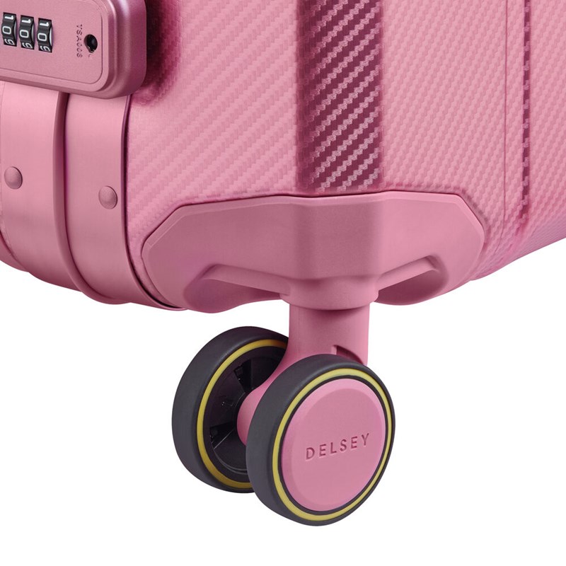 Delsey Kuffert Alu'R 55  Pink 55 Cm 9