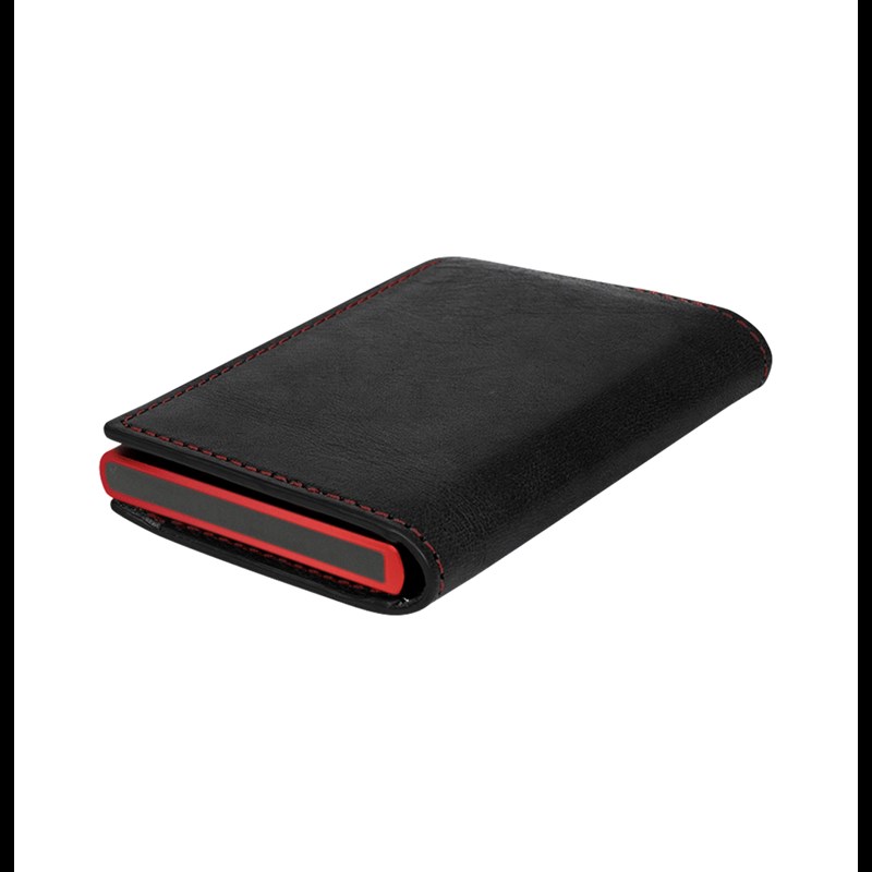 Tony Perotti Kortholder Furbo Basis Sort/Rød 3