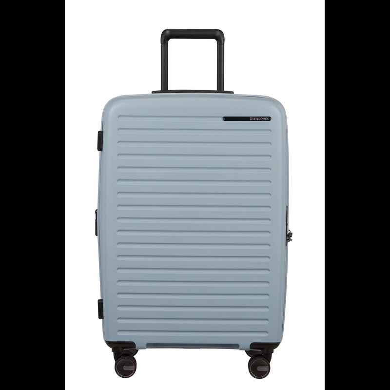 Samsonite Kuffert Restackd Dusty lys blå 68 Cm 1