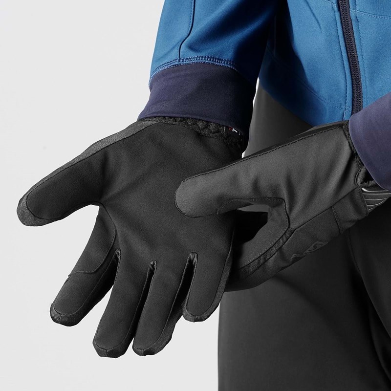 Salomon Herrehandske RS Warm Glove U Sort Str L 2