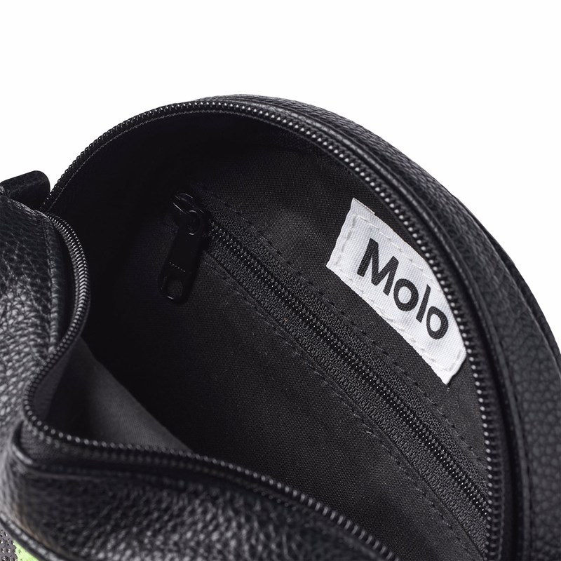 Molo Axelväska Alien  Svart/Grön 3