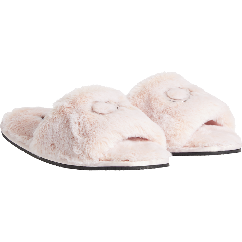 Calvin Klein Dame Slippers Sandals Fur Lyserød 36 1