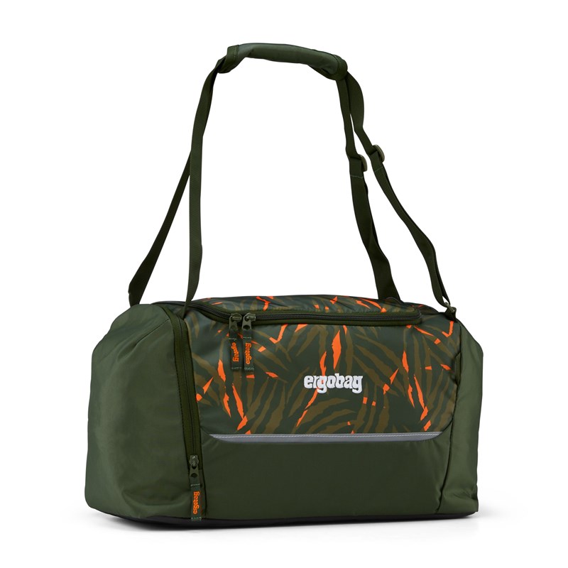 Ergobag Sportstaske ExBeardition Grøn/orange 1