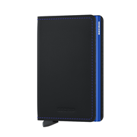 Secrid Slimwallet M.grå/grå 1