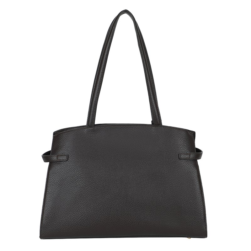Conmé Skuldertaske Manon Mocca Brun 13" 3