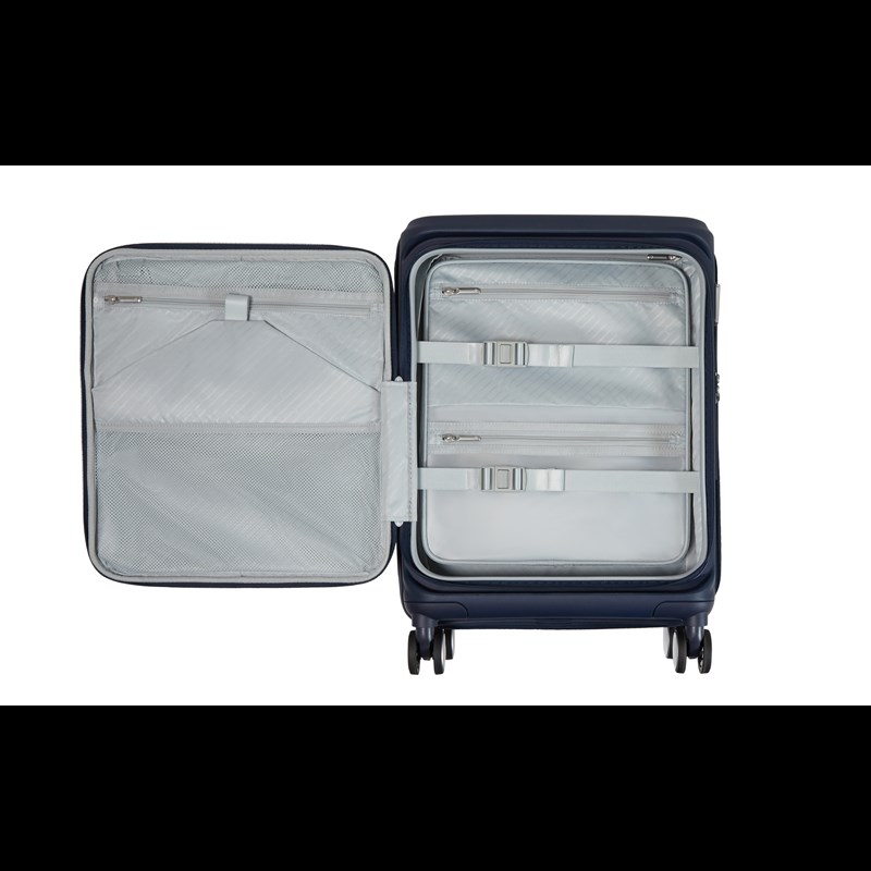Samsonite Kuffert Paralux HS M. blå 55 Cm 3