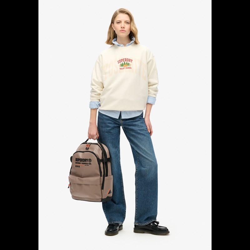 Superdry Ryggsäck Tarp Utility Beige 2