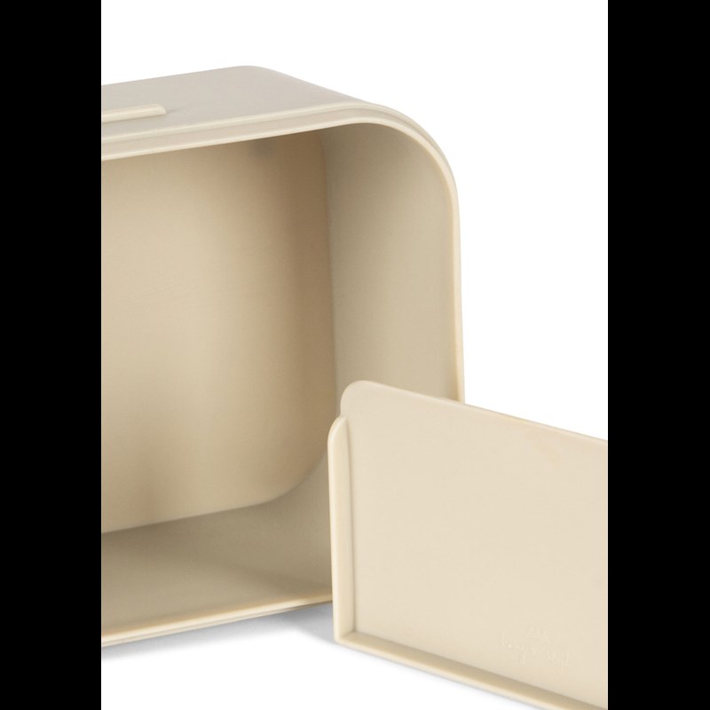 Konges Sløjd Matlåda Crocodile Beige/grön 3