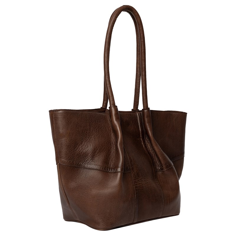 RE:DESIGNED Skuldertaske Mane Small Brun/brun 5