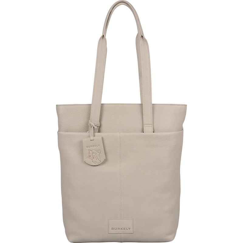 Burkely Shopper Soft Skylar Beige/grå 14" 1