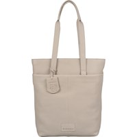 Burkely Shopper Soft Skylar Beige/grå 14" 1