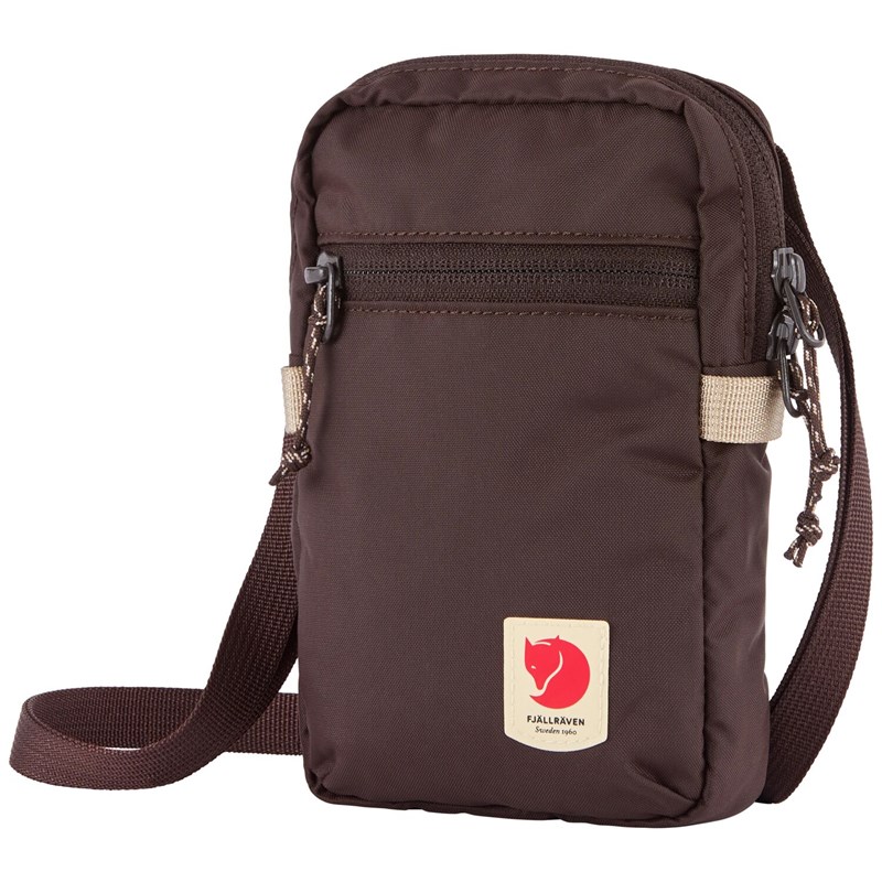 Fjällräven Skuldertaske High Coast Pocket M. Brun 3