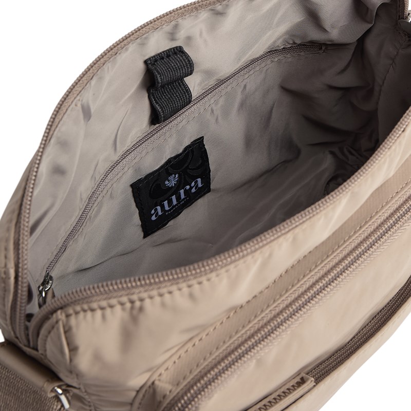 Aura Crossbody Novara Recycled Sand 6