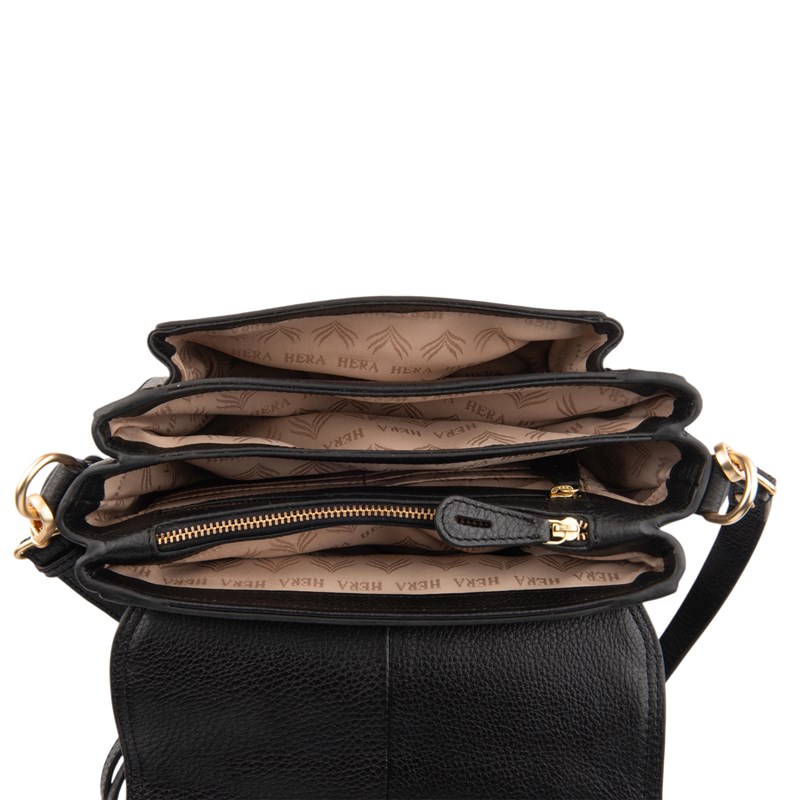 HERA Crossbody Anna Svart/Guld 4