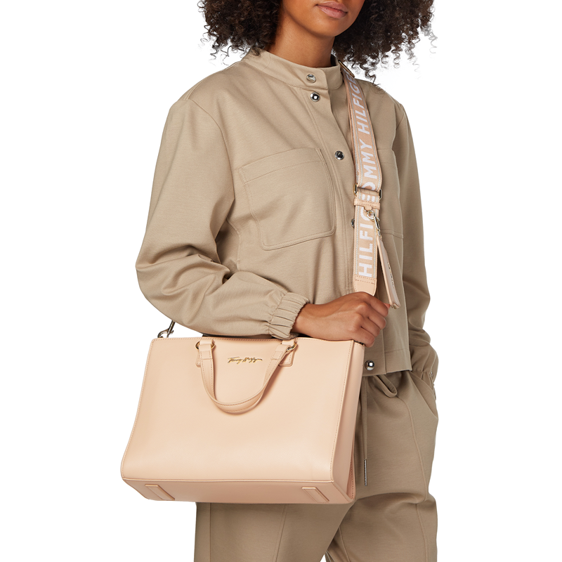 Tommy Hilfiger Håndtaske Joy Sand 4