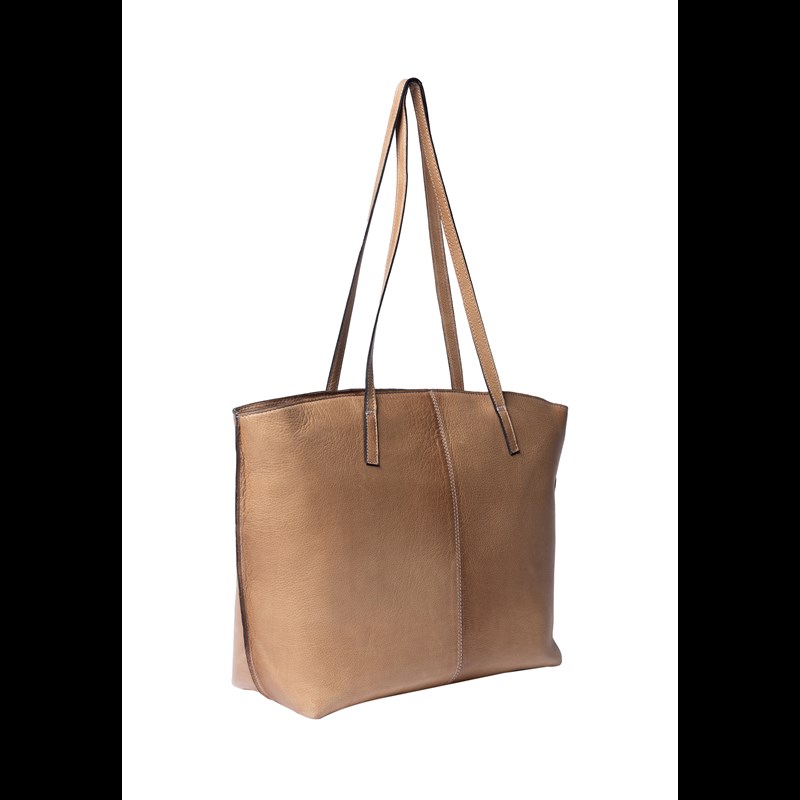RE:DESIGNED Shopper Malou Small Taupe 3