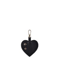 Núnoo Bag charm Heart Rivet Svart 1