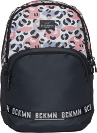 Beckmann Skolväska Sport Jr. L. Safari Djurtryck 1