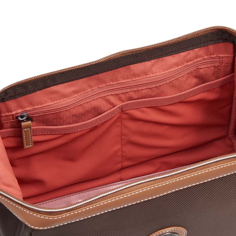 Delsey Chatelet 2.0-necessär Brun 6