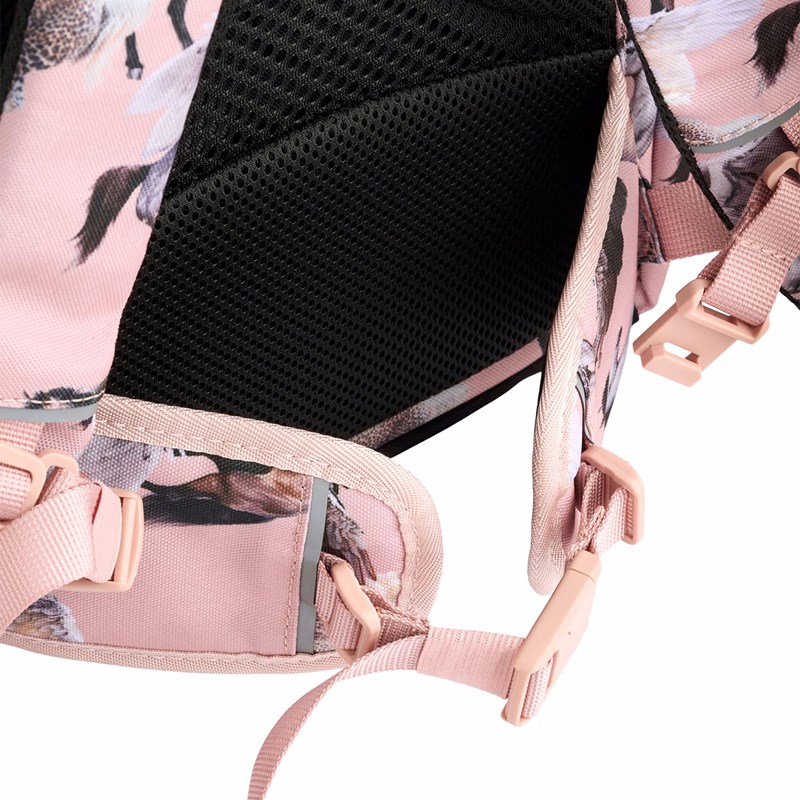 Molo Skoletaske Pegasus Lyserød 9