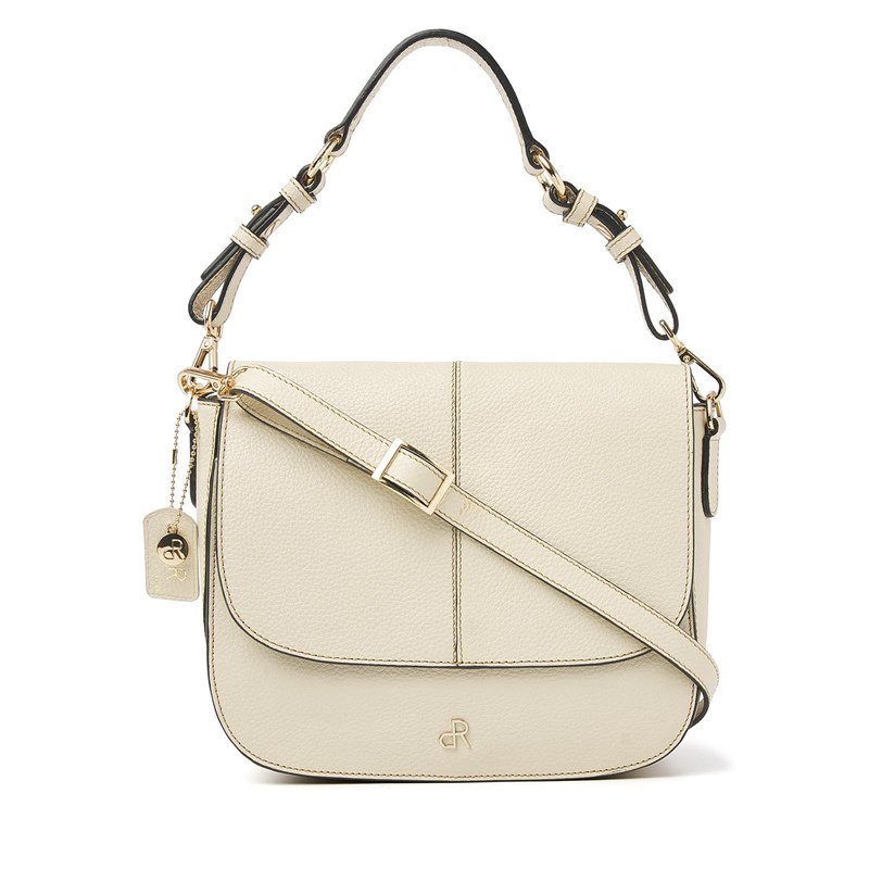 dR Amsterdam Skuldertaske Off Hvid 1