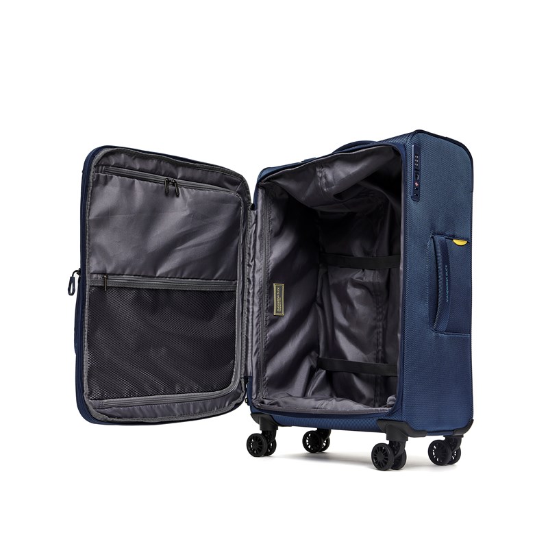 Mandarina Duck Resväska Zephyr Blå 65 Cm 4