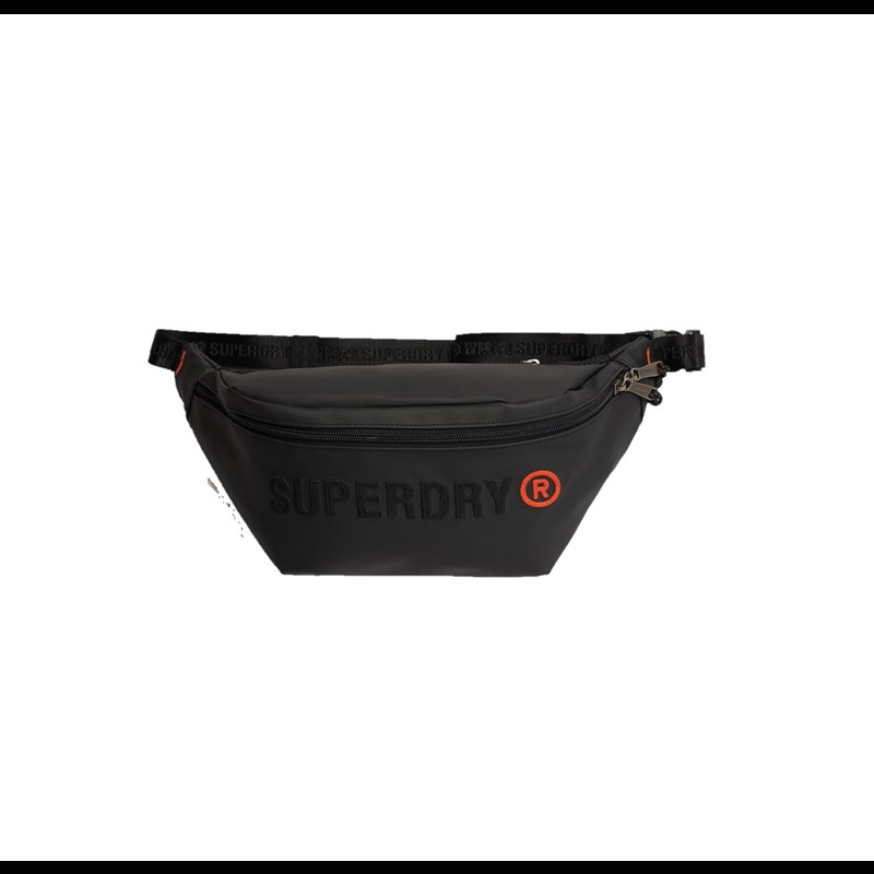 Superdry Bæltetaske Tarp Core  Sort