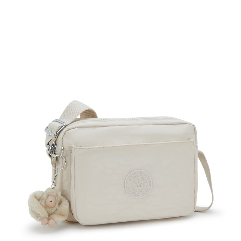 Kipling Crossbody Abanu M Beige 4