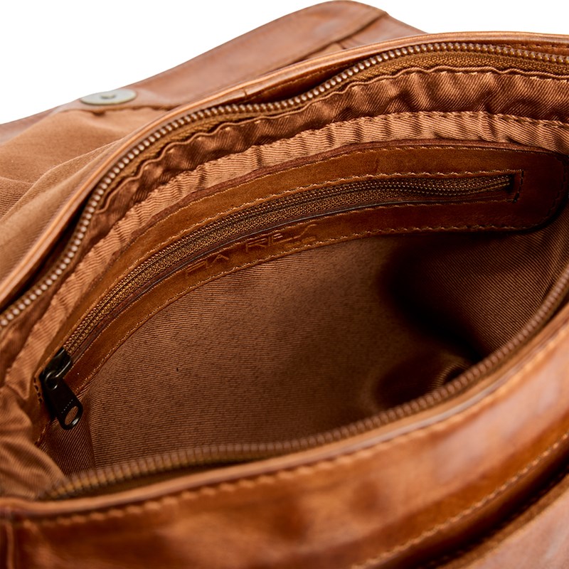 Pia Ries Crossbody Mare  Konjak 5