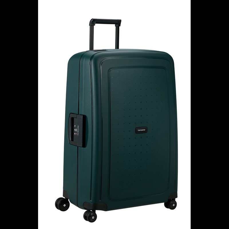 Samsonite Kuffert S'Cure Blå/Grøn 75 Cm 2