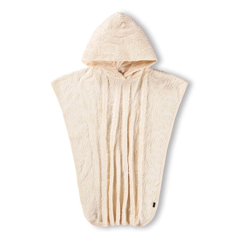 Molo Badponcho Beach Cover Up  Creme 1-4 år 1