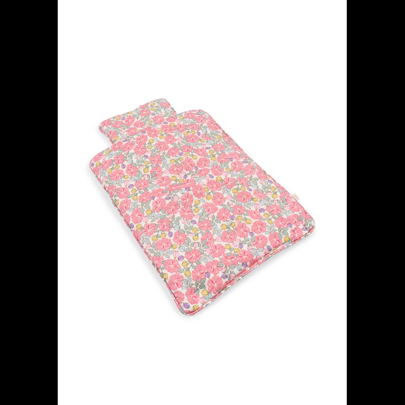 Konges Sløjd Dukke sengetøj Rose Anglaise Blomster Print 1