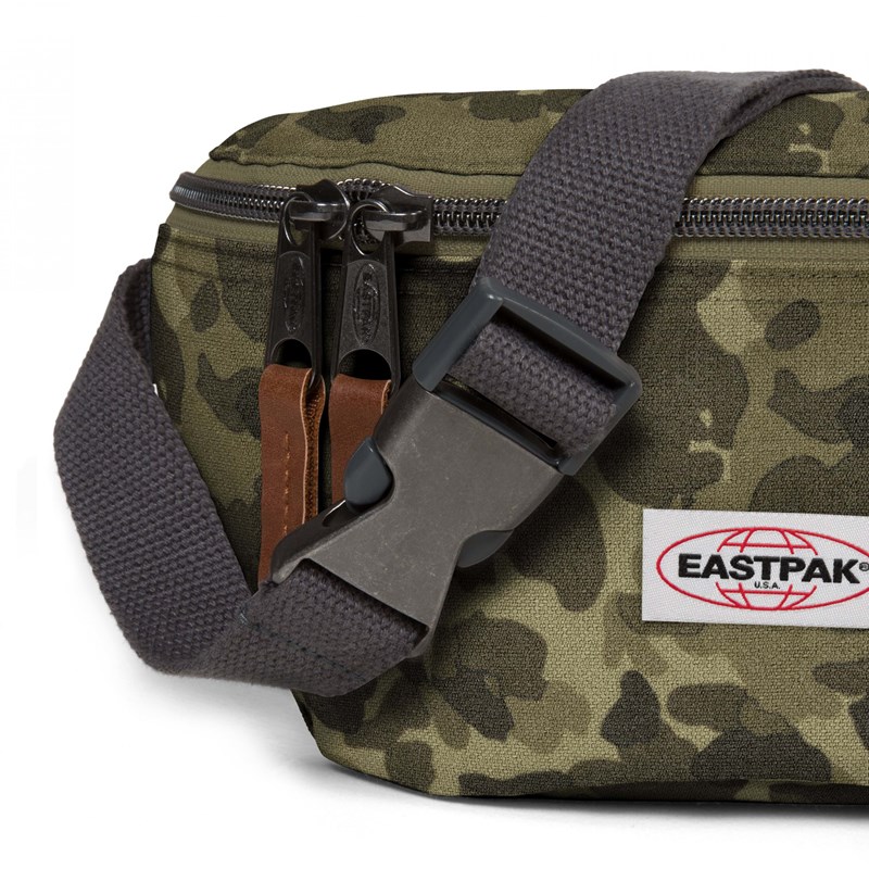 Eastpak Bæltetaske Springer Grøn Camou 5