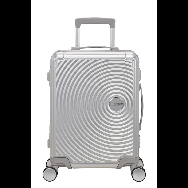 American Tourister Kuffert Soundbox Alu Sølv 55 Cm 1