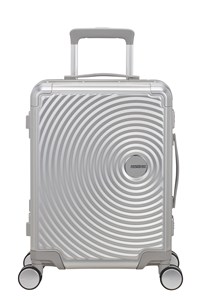 American Tourister Resväska Soundbox Alu Silver 55 Cm 1