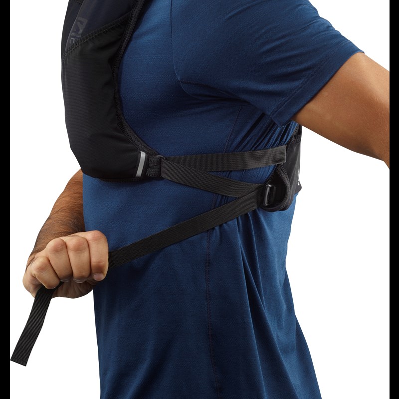 Salomon Løberygsæk/vest Agile 2 Set Sort/Sort 6