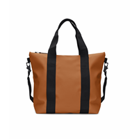 RAINS Tote Bag Mini Rust 1