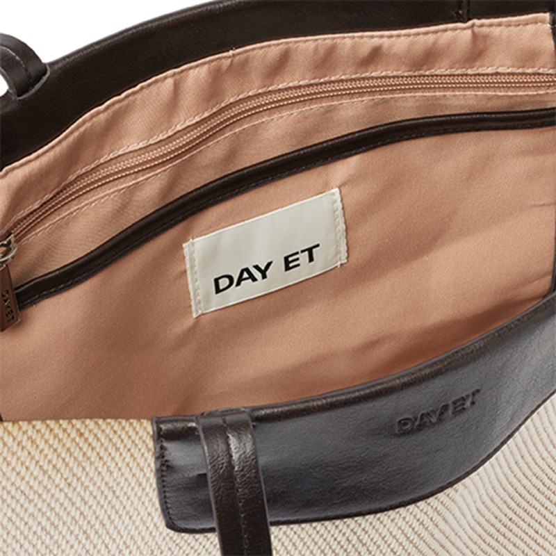 DAY ET Shopper Day Structure Twill  Beige 4