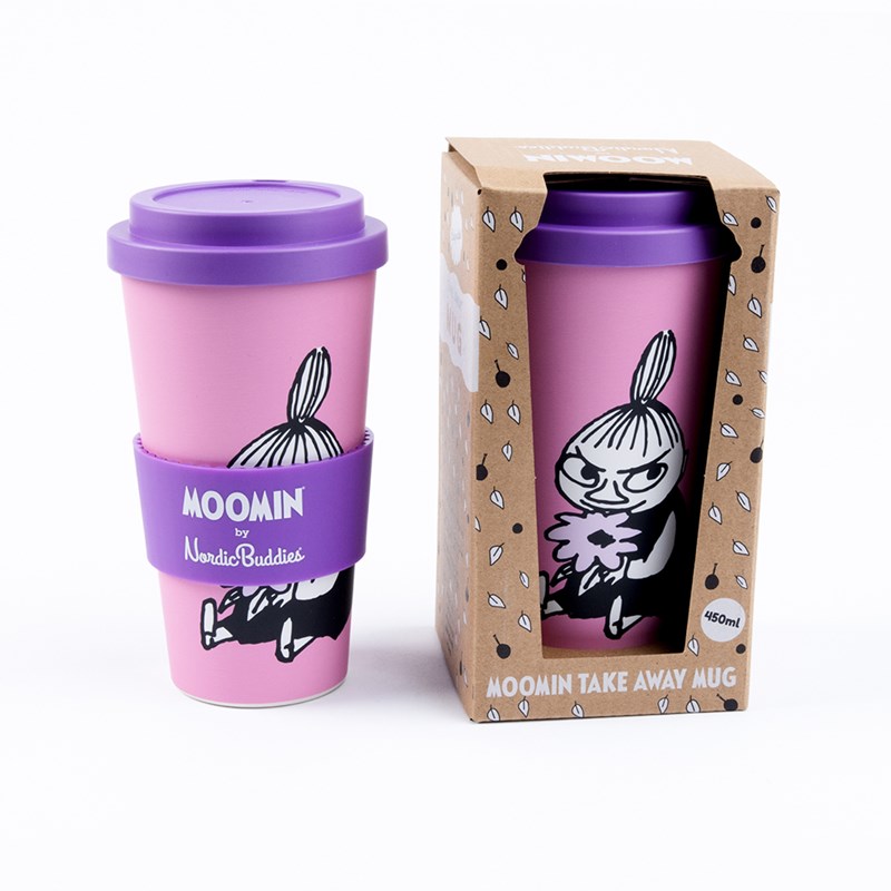 Nordic Buddies Takeaway mugg Lilla My  Rosa 4