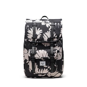 Herschel Ryggsäck Little America Mid Svart/med blommor
