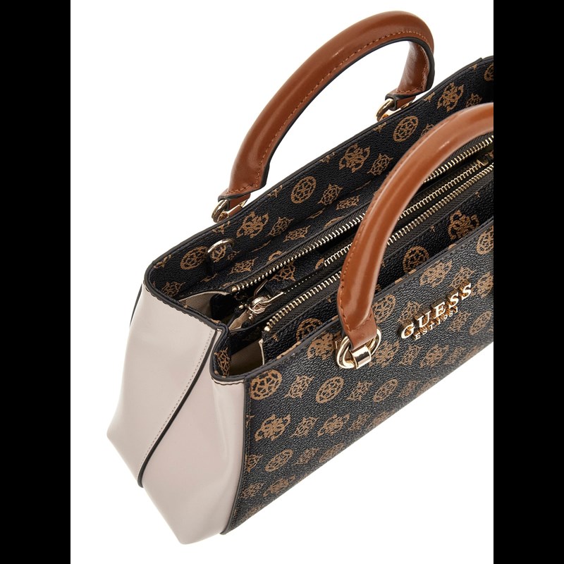 Guess Håndtaske Evelune Girlftriend Mocca Brun 3