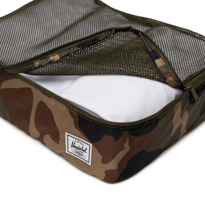 Herschel Packpåsar Kyoto Grön kamouflage 2